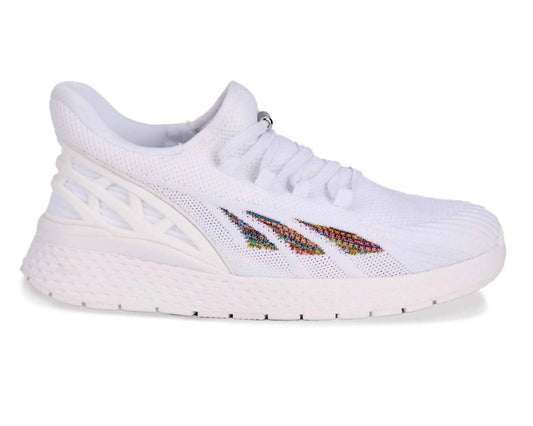 US 7 - white mesh combo
