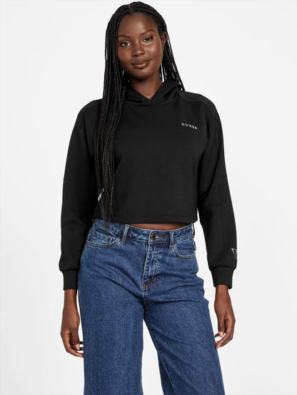 sher knit sweater crop top