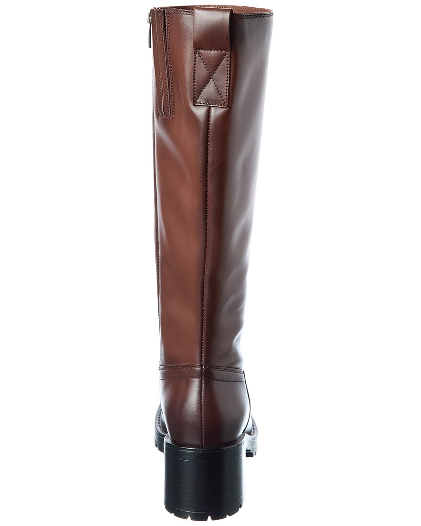 wind leather boot