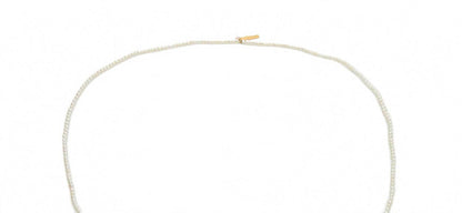 women's opera necklace in pearl