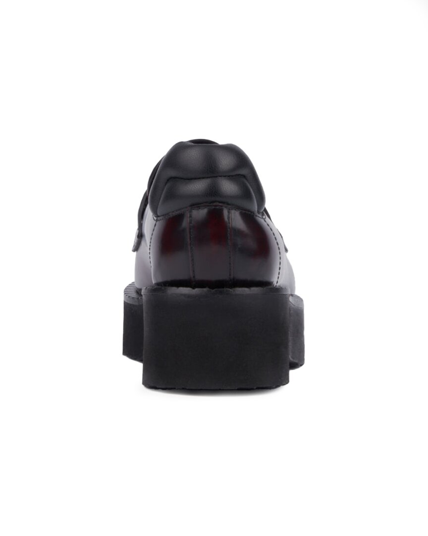 marta weatherproof leather loafer
