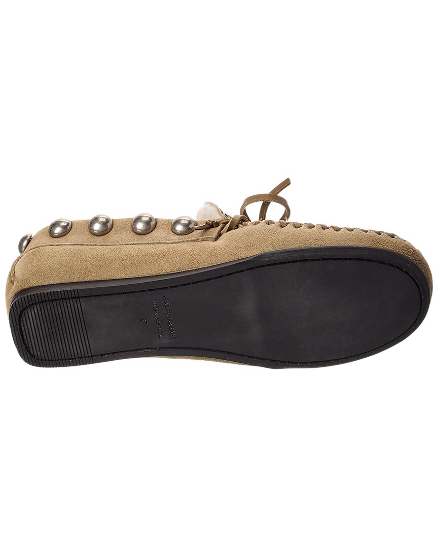 faomee suede loafer