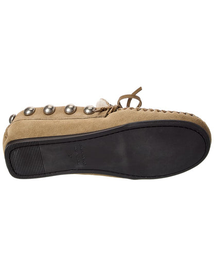 faomee suede loafer