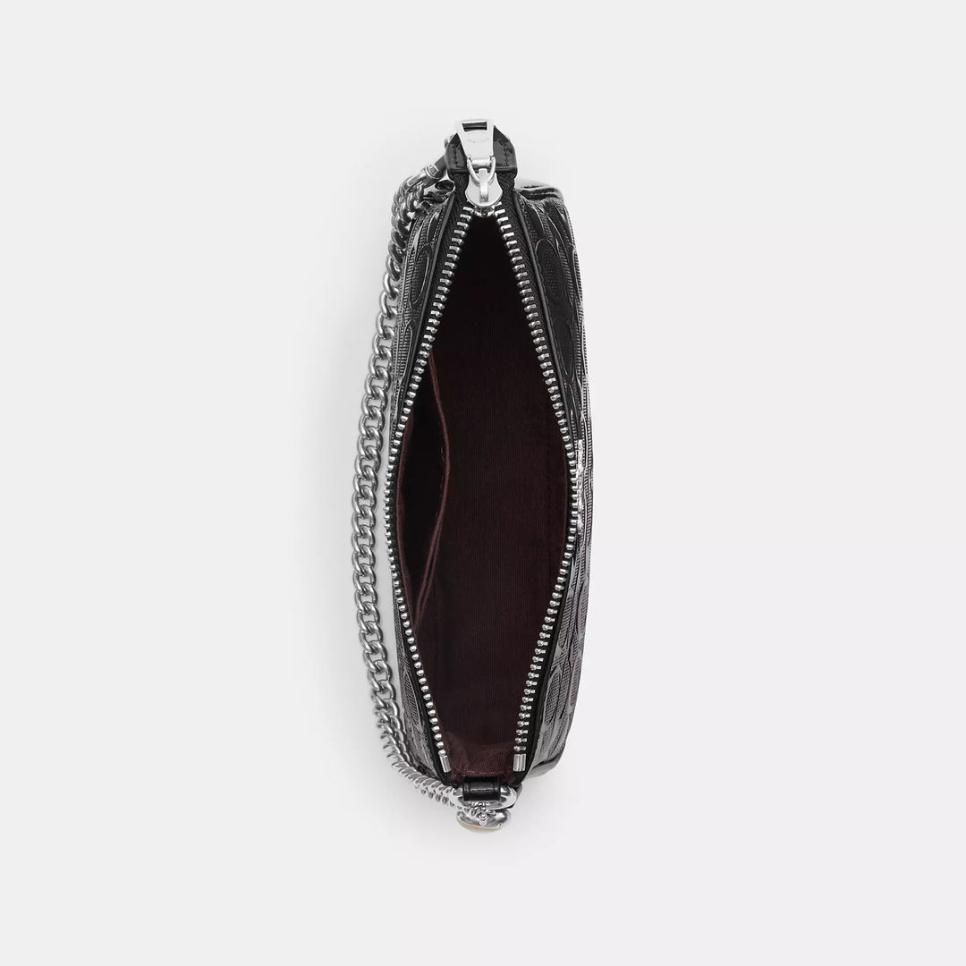 nolita 19 in signature leather with heart charm