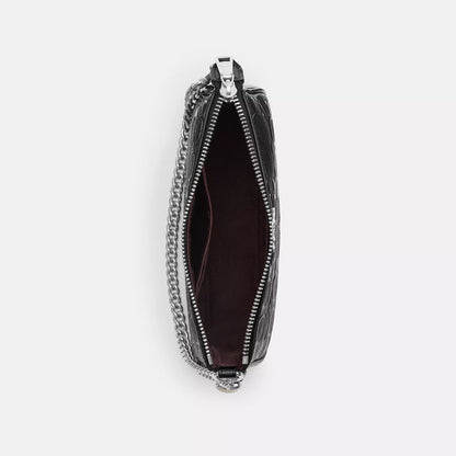 nolita 19 in signature leather with heart charm