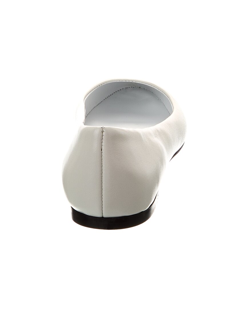 amur 2.0 leather flat