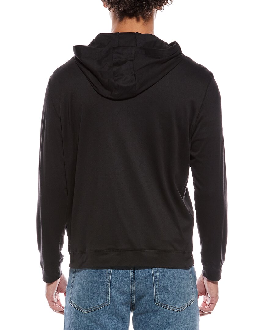 lightweight pima hoodie