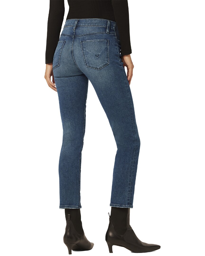 nico mid-rise straight ankle (maternity) head over heels maternity