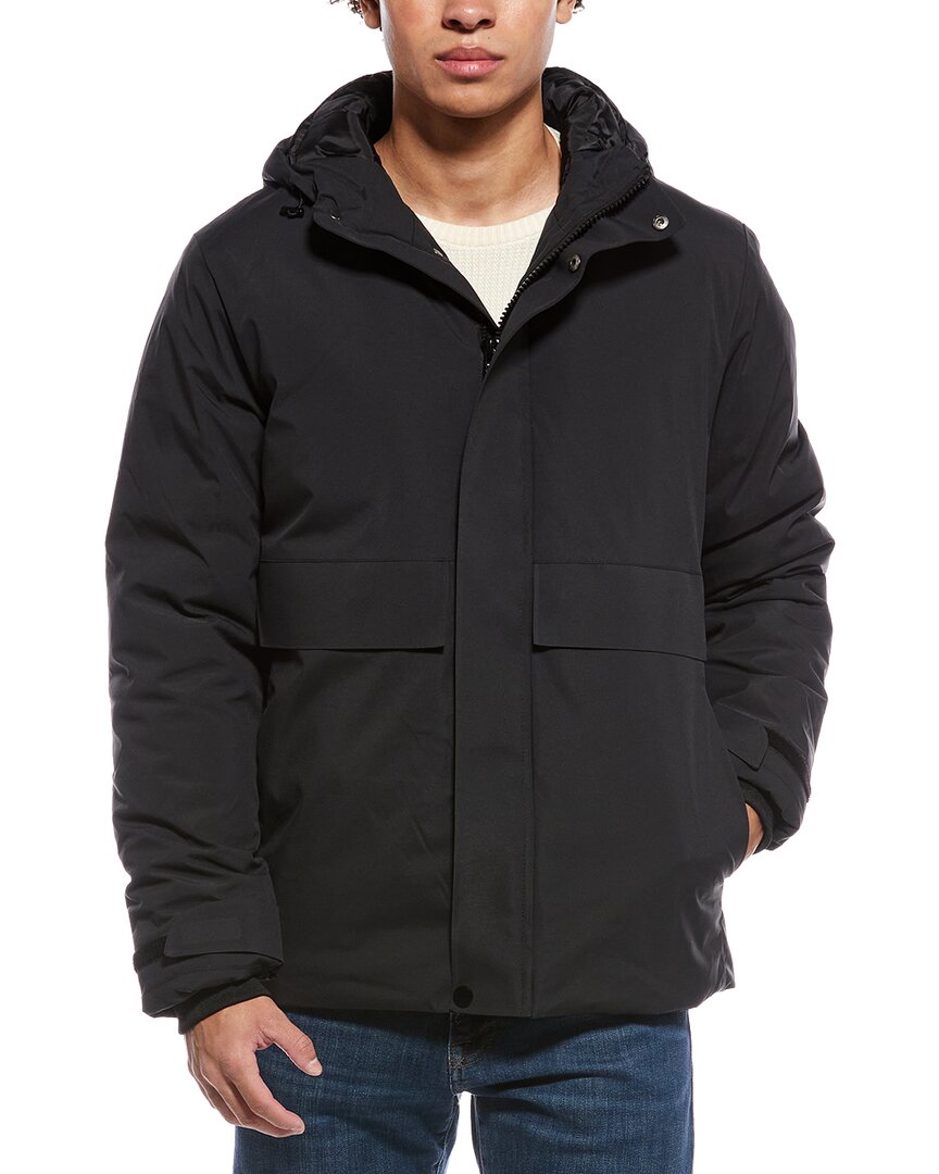 tech down coat