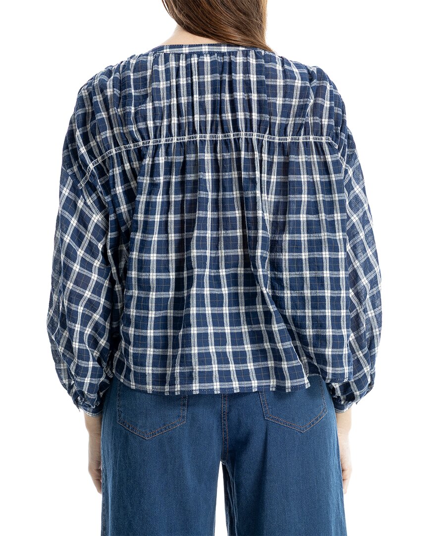 smocked shirt