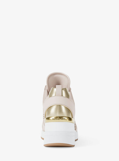 georgie perforated trainer
