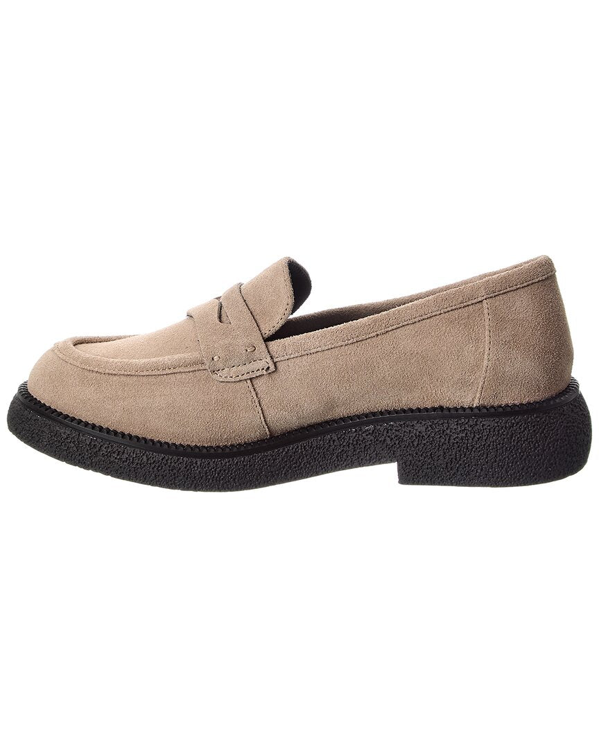 adenike suede loafer