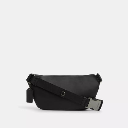elias belt bag in signature canvas