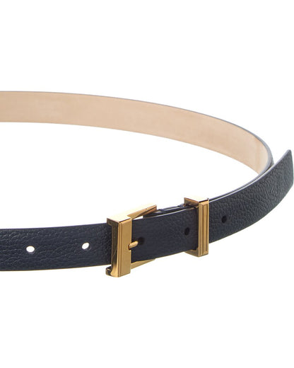 manhattan leather belt