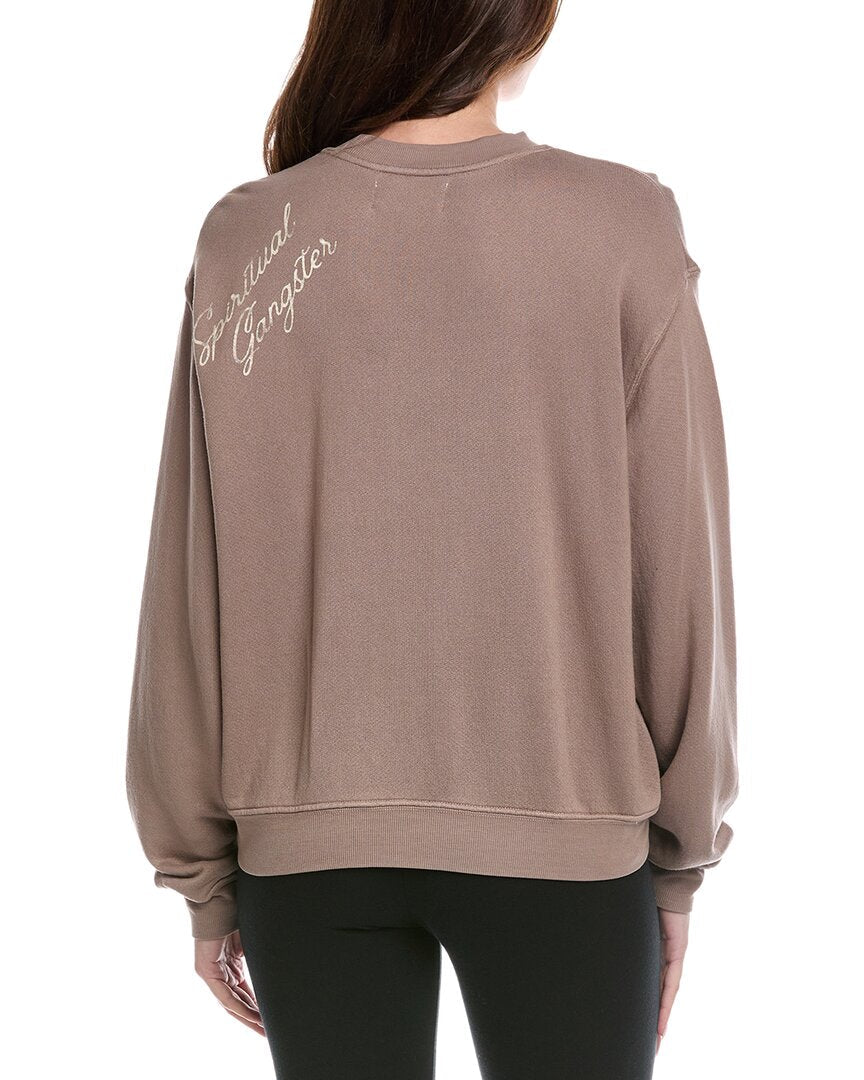 sg insignia bardot sweatshirt