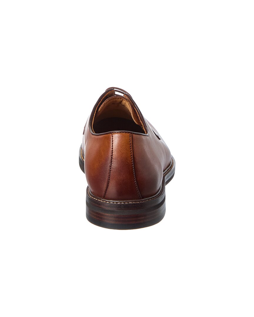 leather oxford