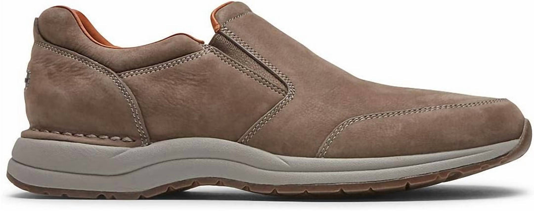 men's edge hill 2 double gore slip on in brown