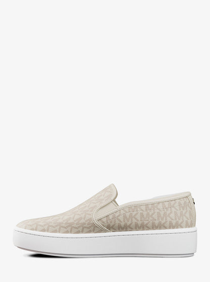 teddi signature logo slip-on sneaker