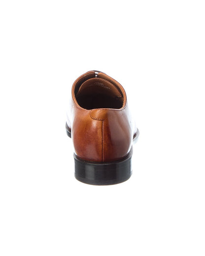 mead leather loafer