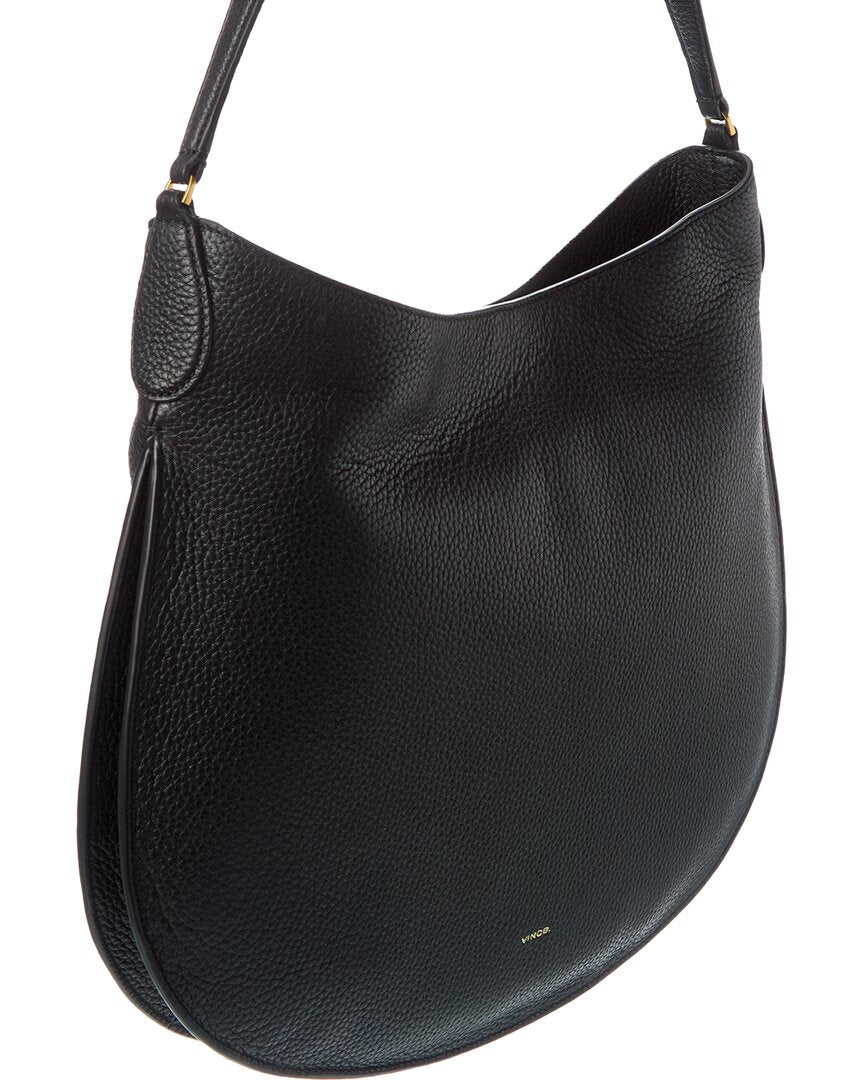 helena leather hobo