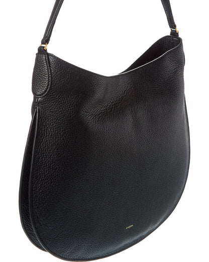helena leather hobo