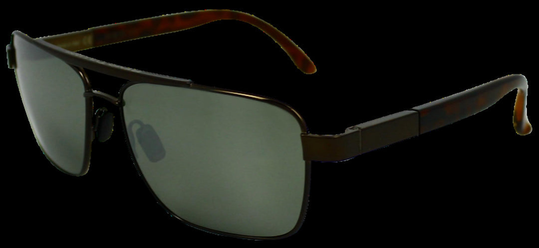 One Size - bronze/titanium/black mirror lens