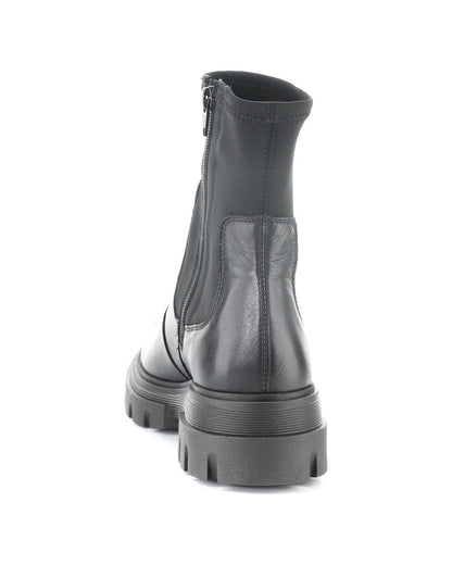 five leather boot
