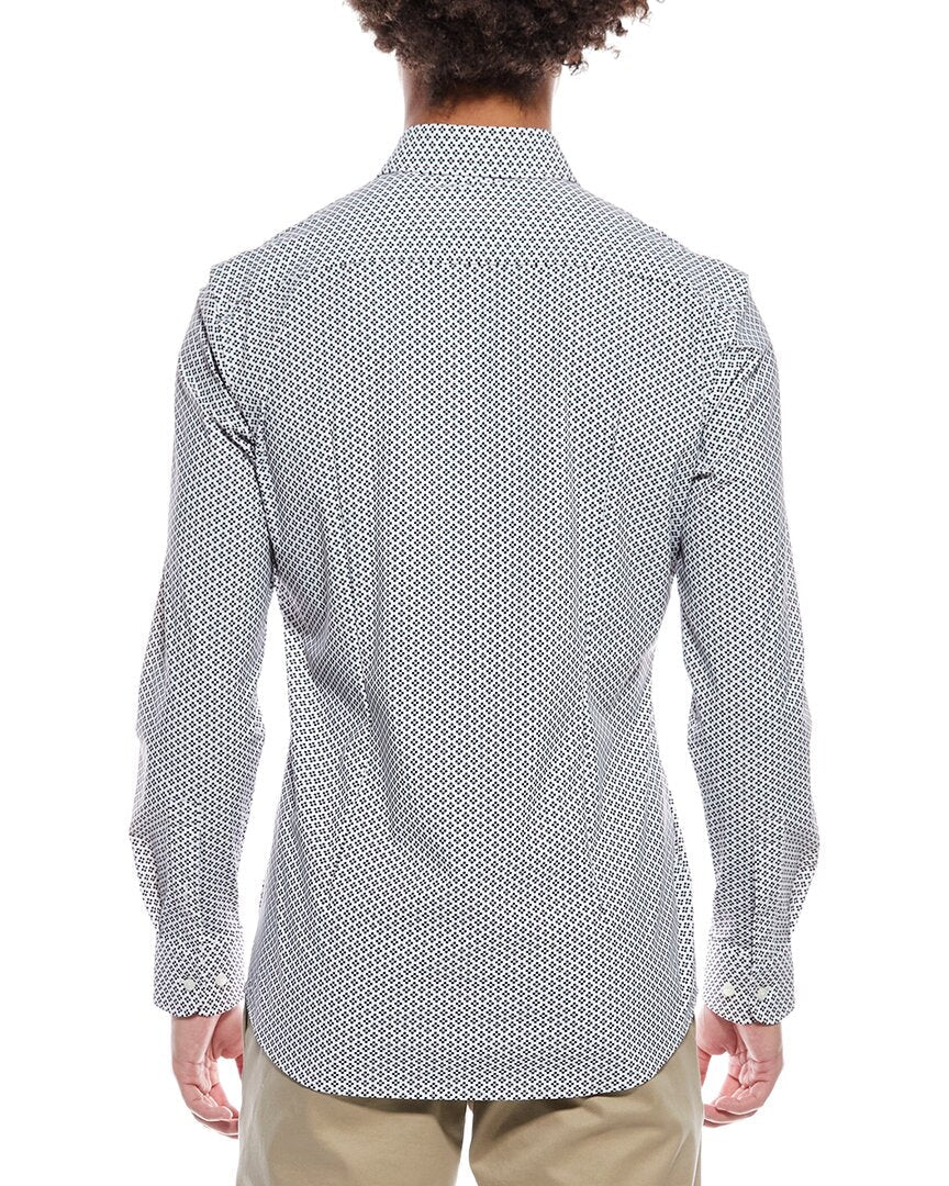 hank kent slim fit dress shirt