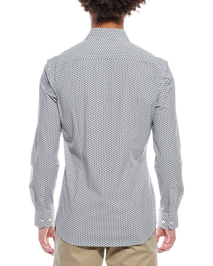 hank kent slim fit dress shirt
