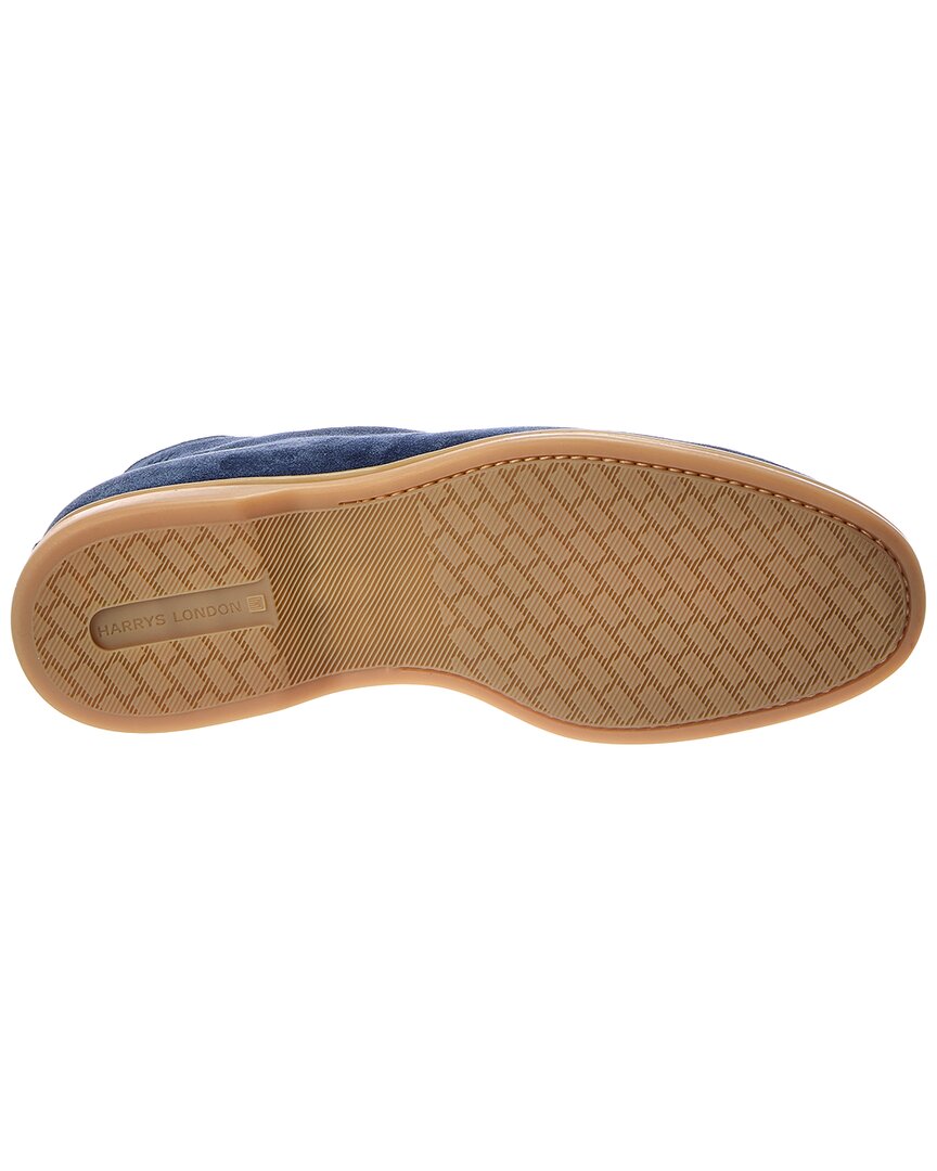 tower suede loafer