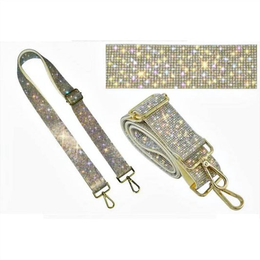 One Size - silver rhinestone