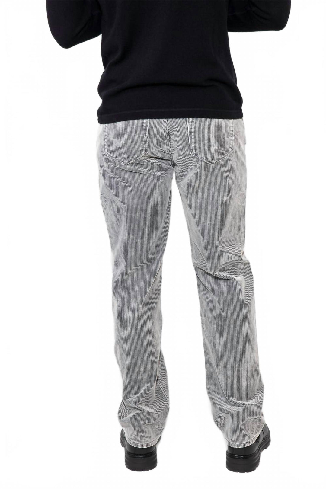 caine straight leg jeans in acid carbon