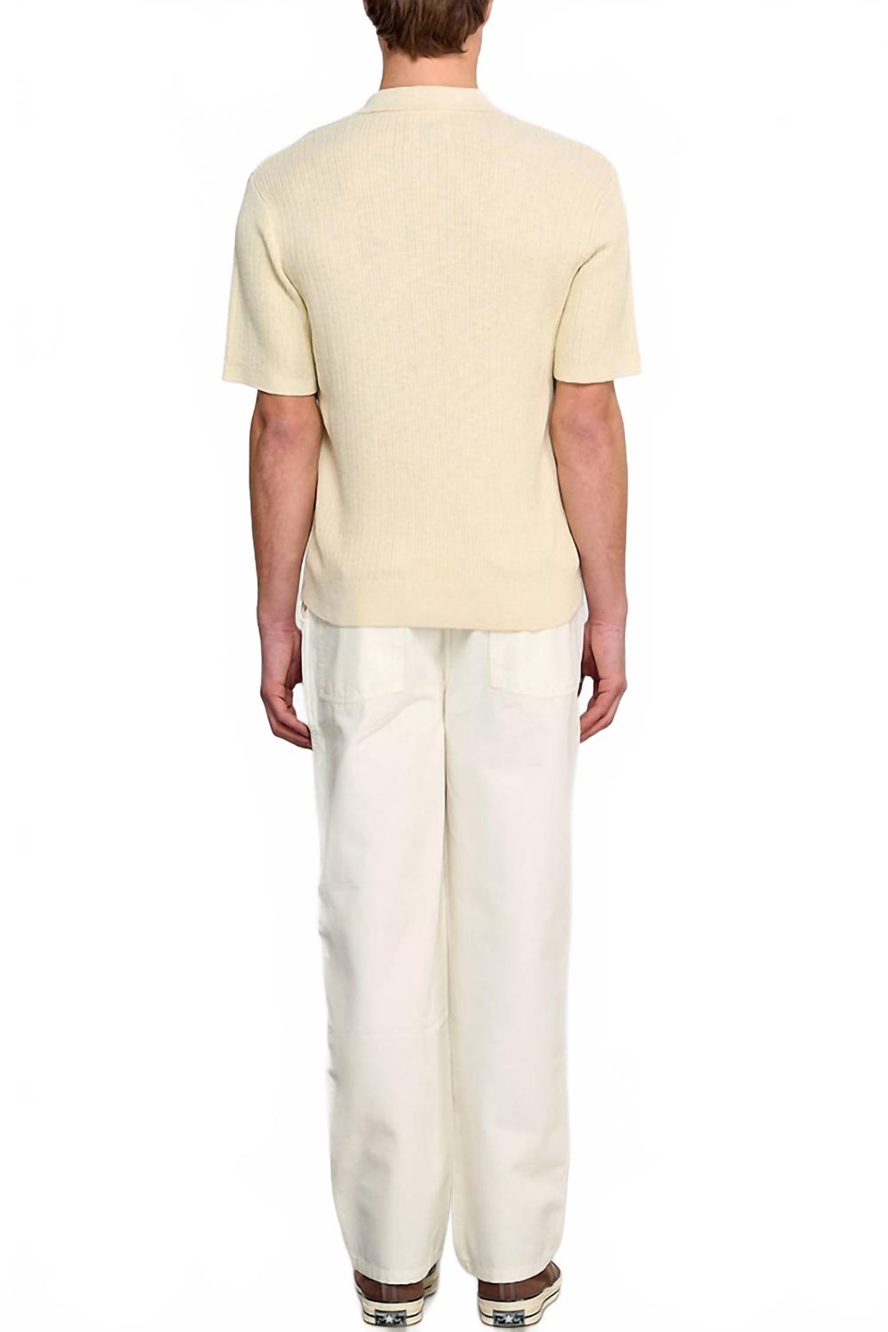 sunset polo in beige