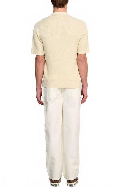 sunset polo in beige