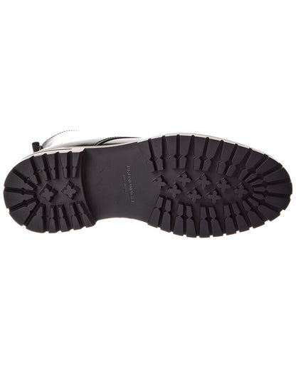griffin leather boot
