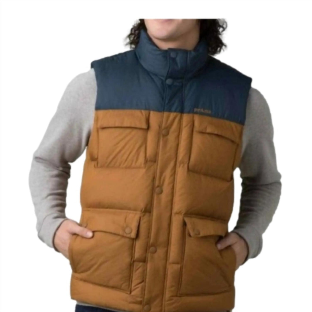 XLarge - rust/navy