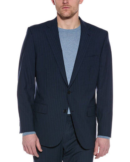 explorer classic wool-blend blazer
