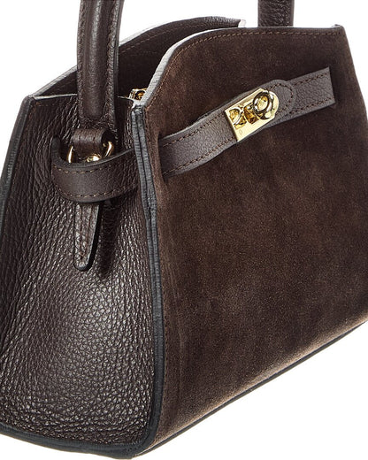 structured daisy tote