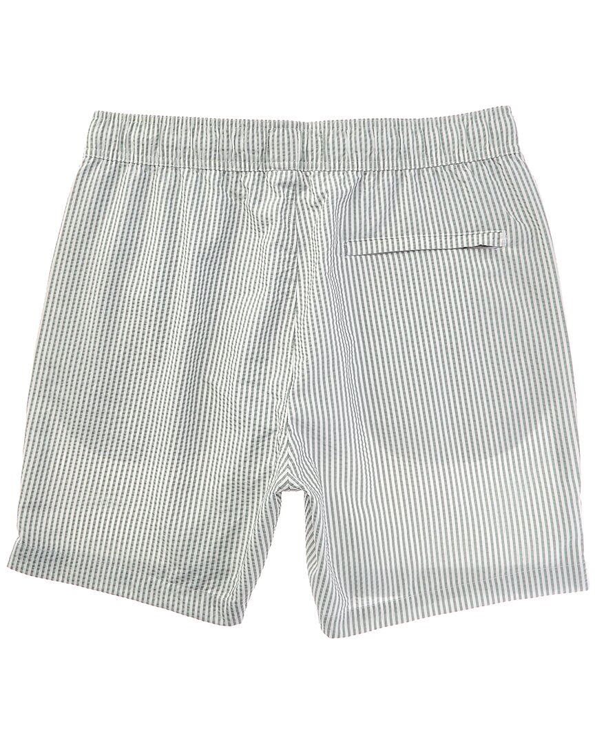 classic seersucker swim short