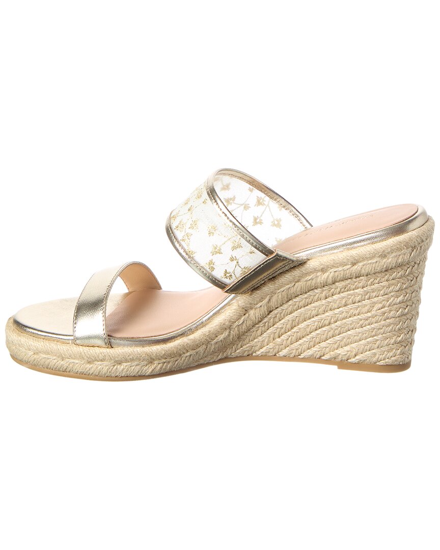 lily espadrille wedge sandal canvas