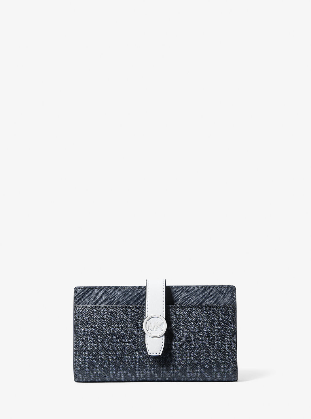 greenwich medium signature logo wallet