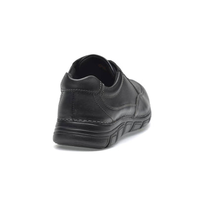 men's leather oxfords rock in black