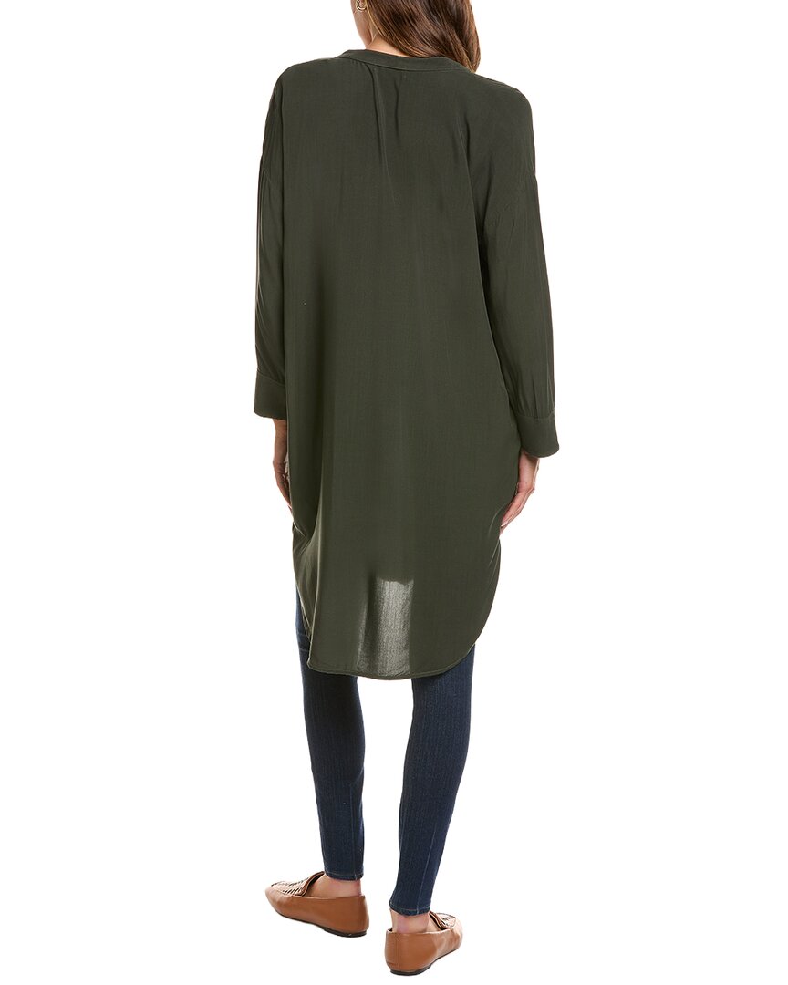split neck tunic