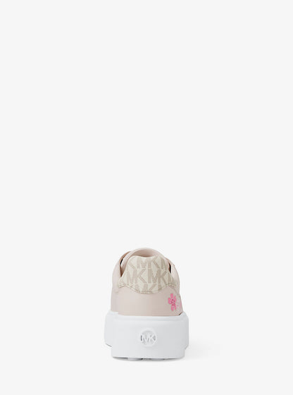 romey embellished platform sneaker