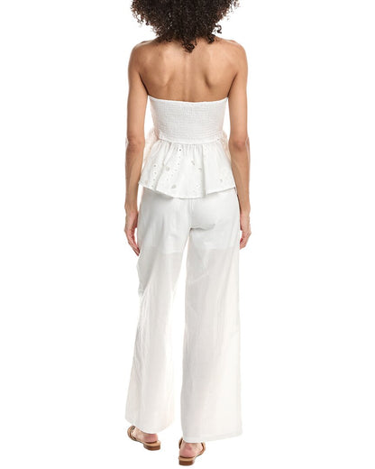 2pc lace top & pant set