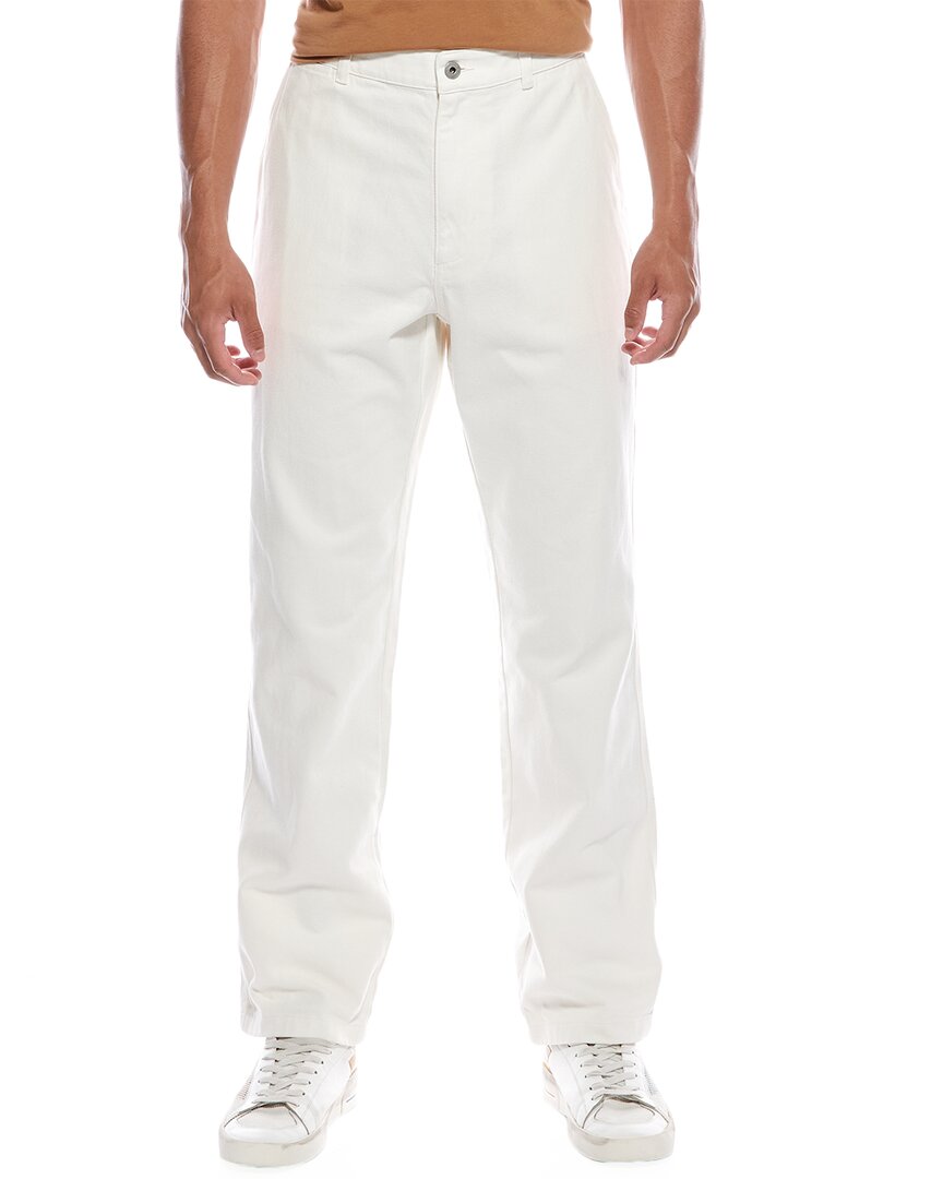 34" Waist - white