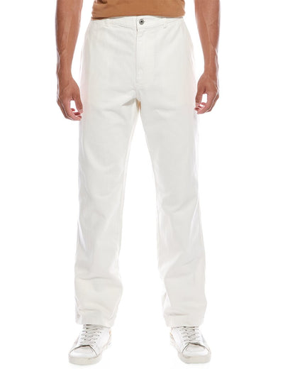34" Waist - white