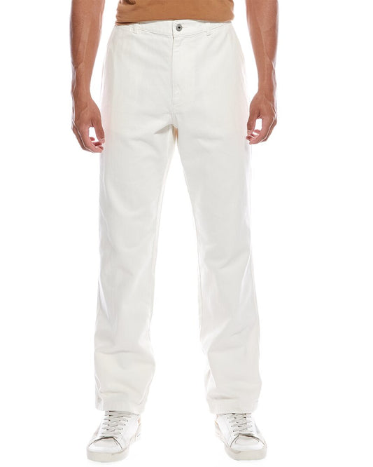 34" Waist - white