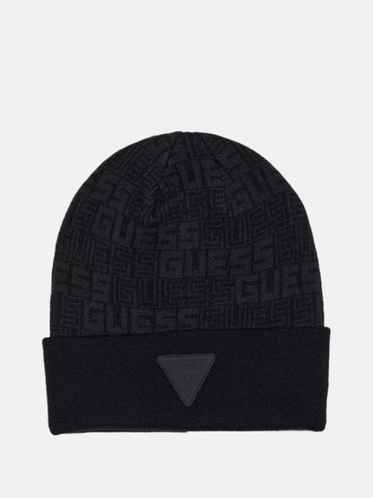 One Size - coal logo/black
