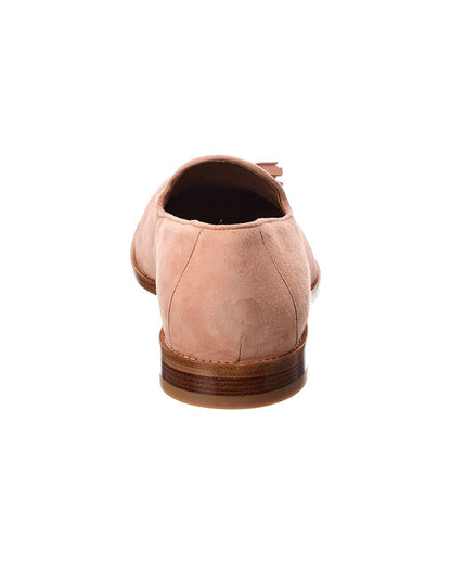 suede loafer